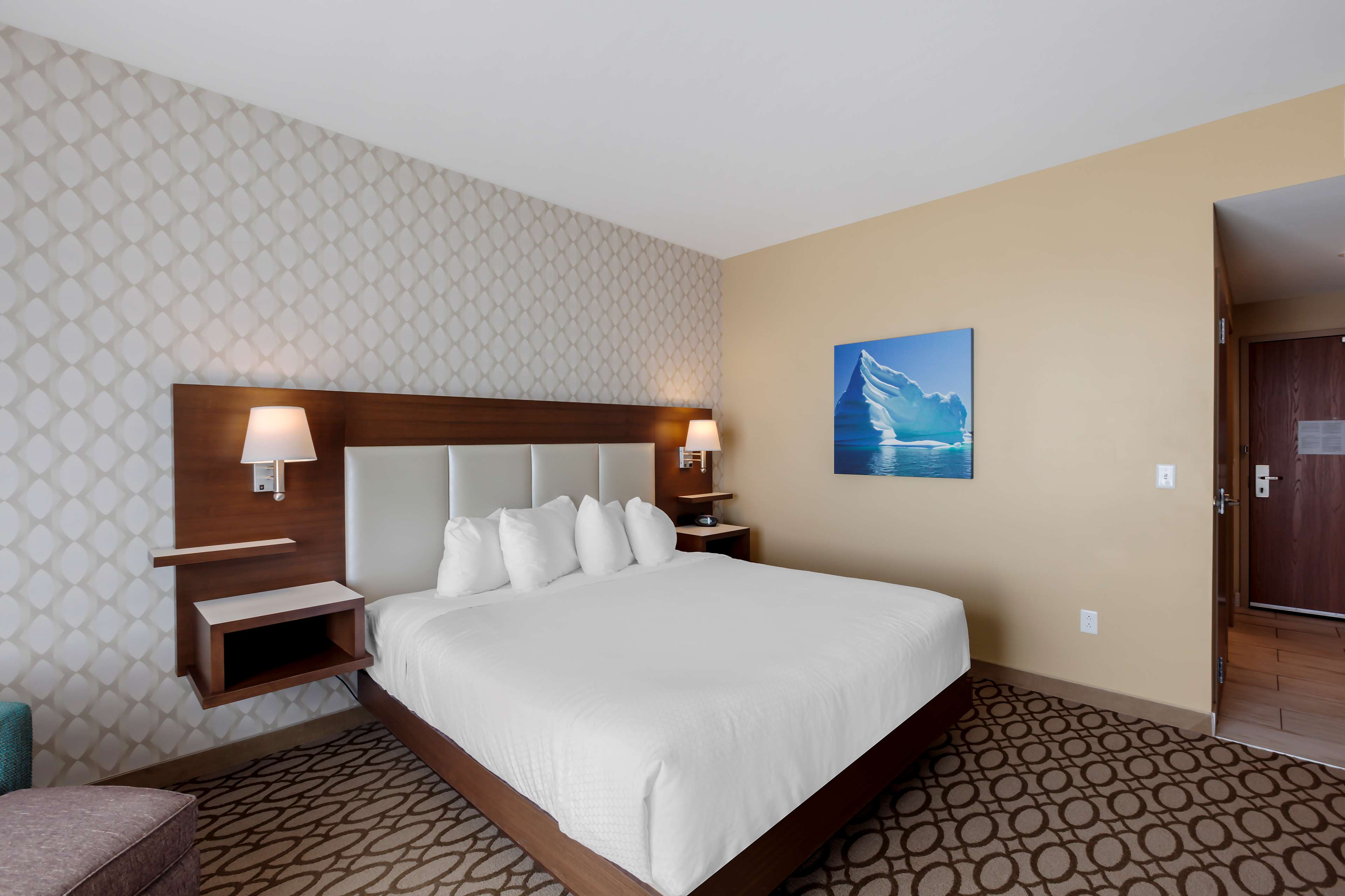 Best Western Plus St. John's Airport Hotel And Suites à St. John's: King Room