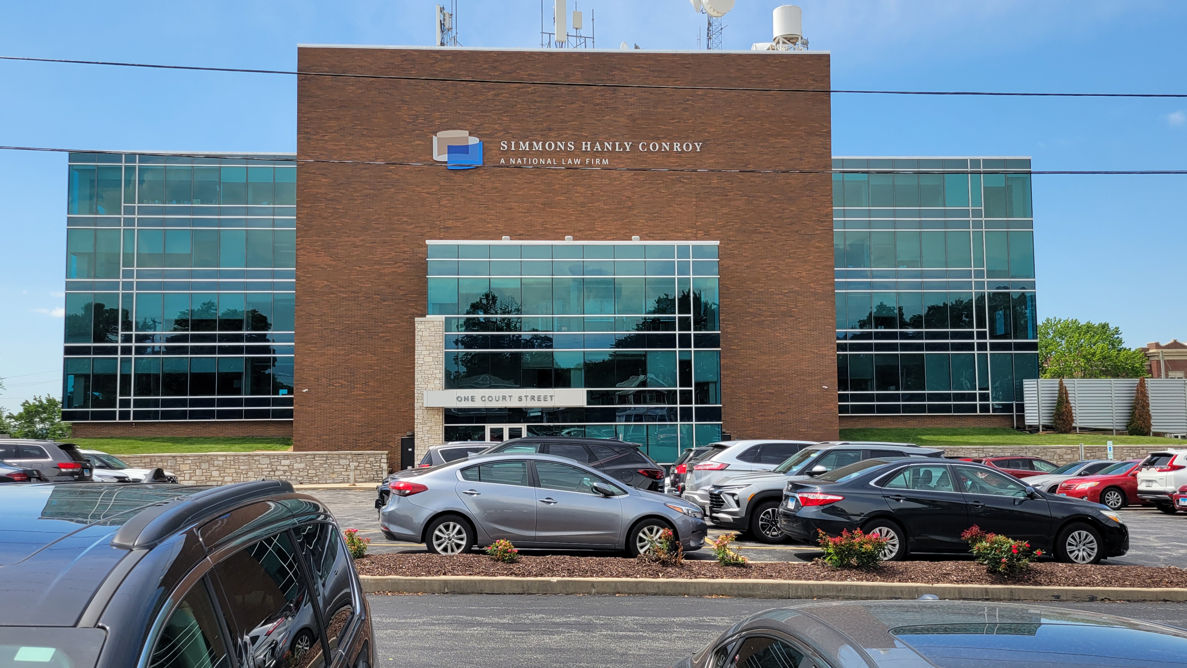 The Simmons Hanly Conroy Illinois Headquarters in Alton