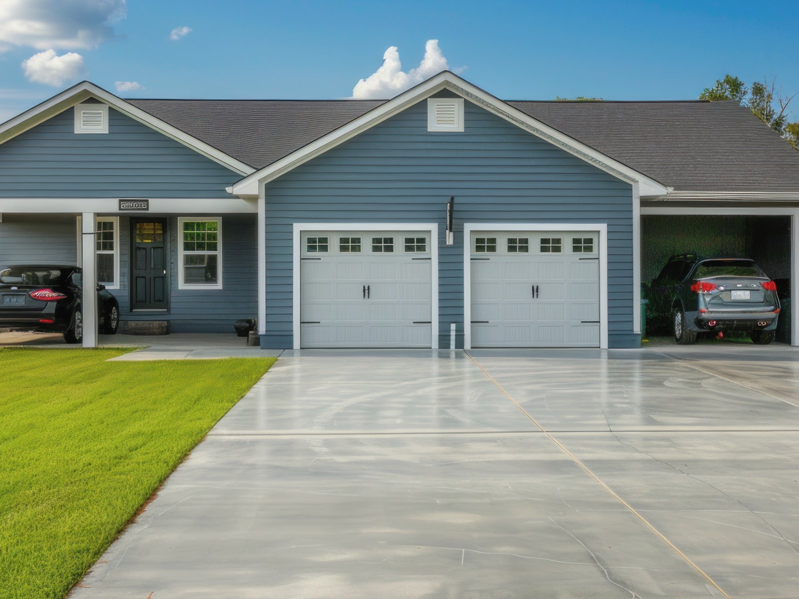 Hillsborough Garage Door