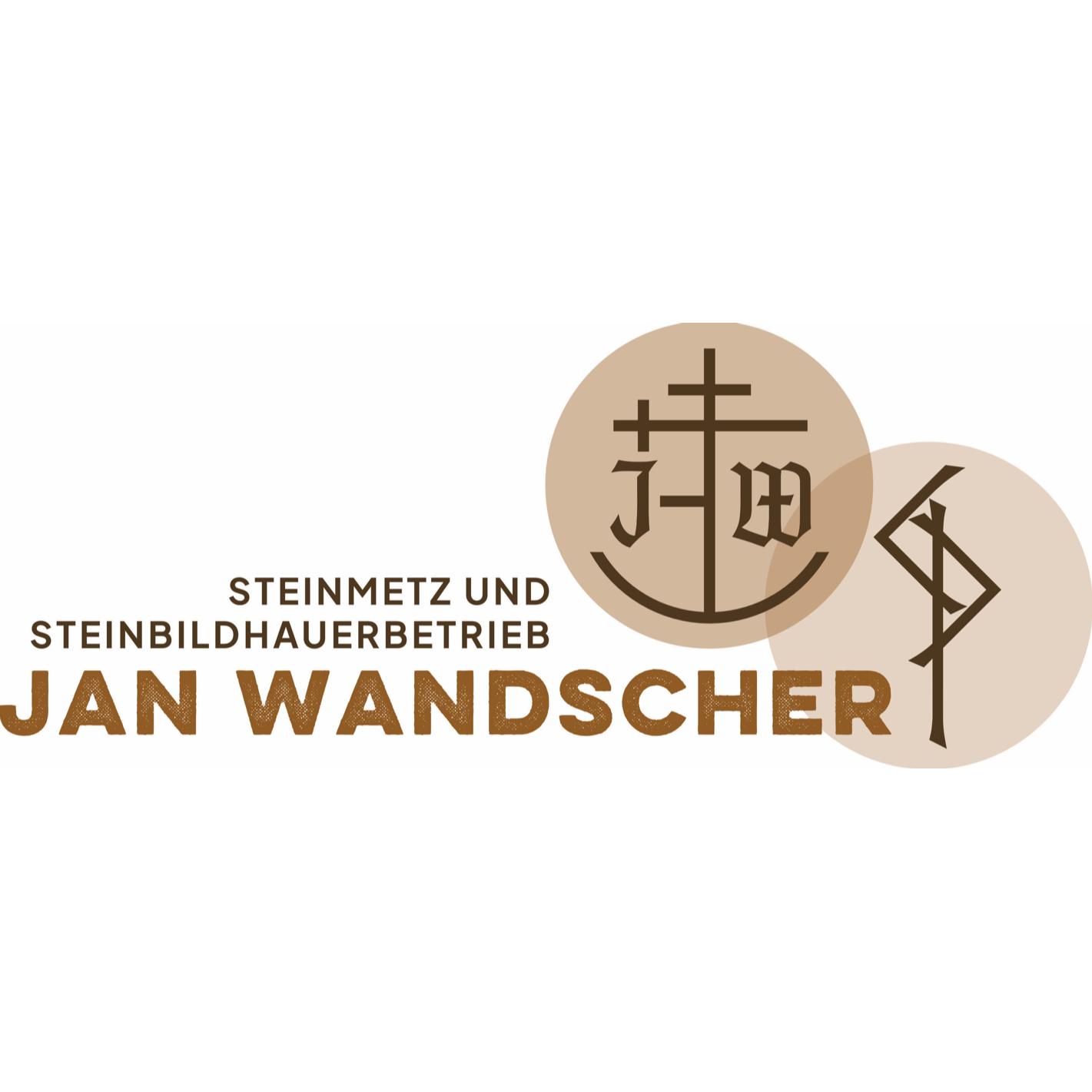 Logo von Jan Wandscher - Steinmetz und Bildhauerbetrieb