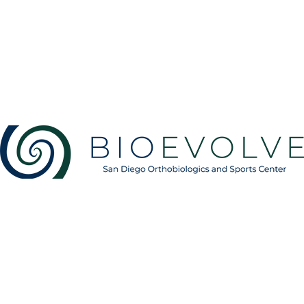 BIOEVOLVE San Diego Orthobiologics and Sports Center Logo