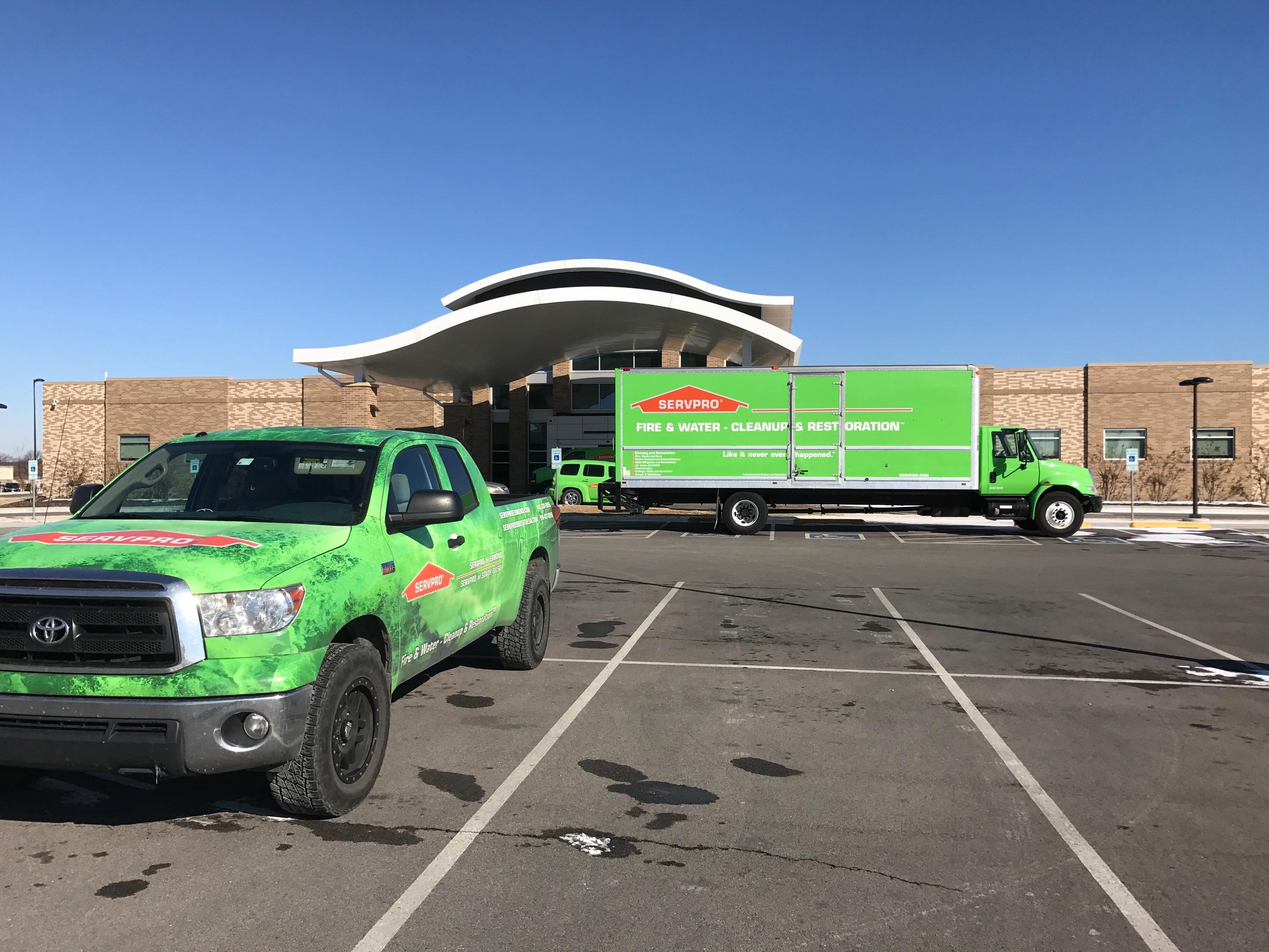 Faster to Any Size Disaster! #SERVPRO