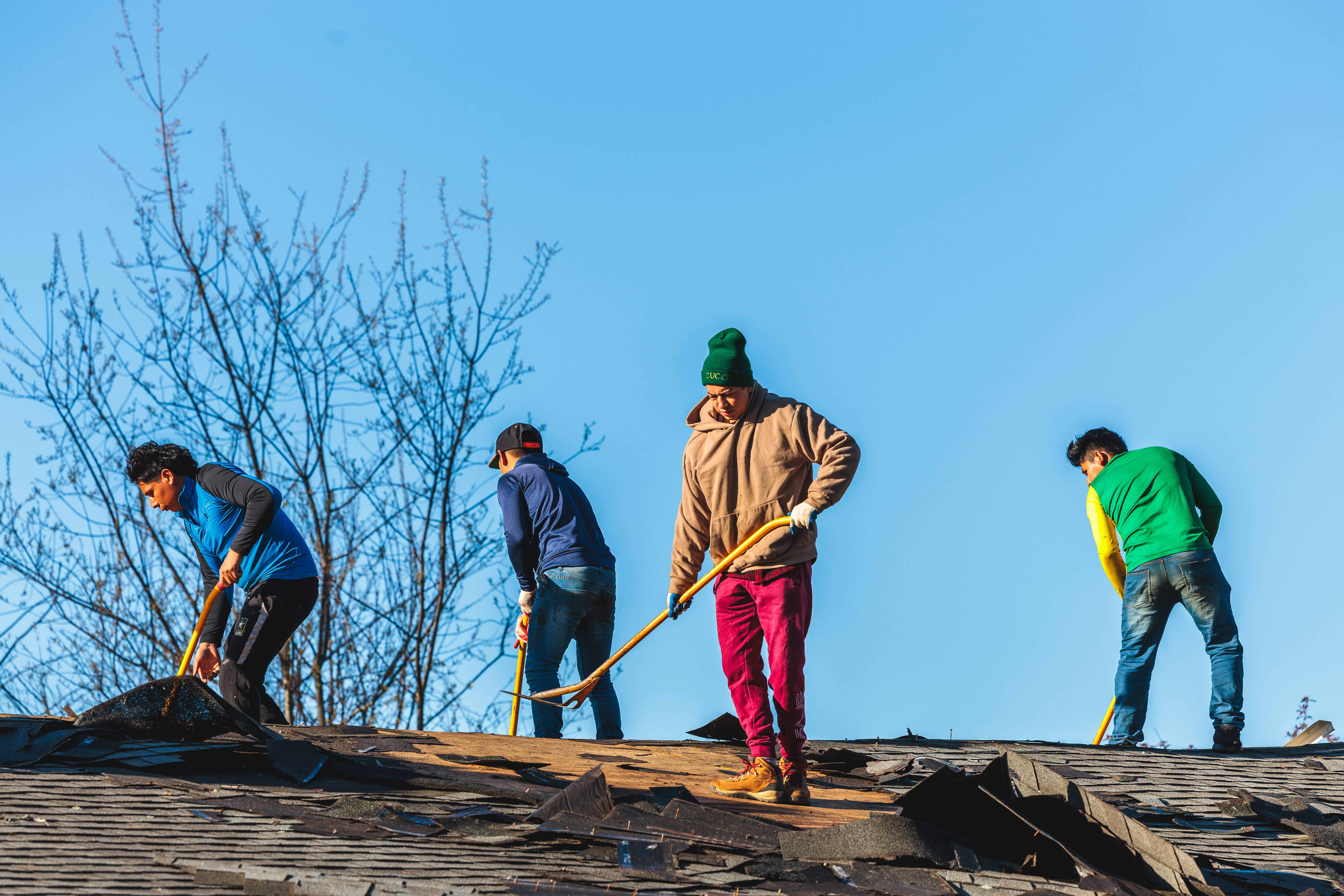 Bartlett Contracting LLC roofing job in CT