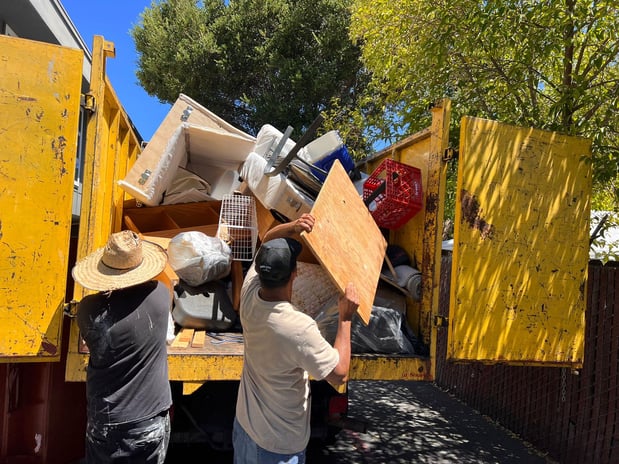 Images El Camino Junk Removal Services