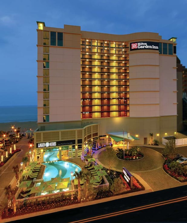 Images Hilton Garden Inn Virginia Beach Oceanfront