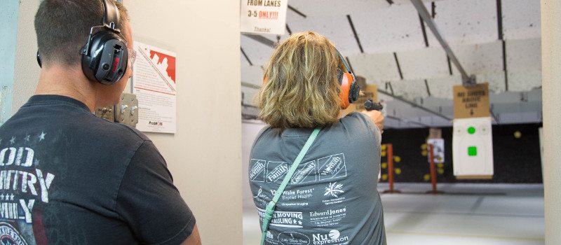 WE OFFER SEVERAL BEGINNER TRAINING COURSES FOR THOSE WHO ARE NEW TO THE WORLD OF FIREARMS IN WINSTON-SALEM.