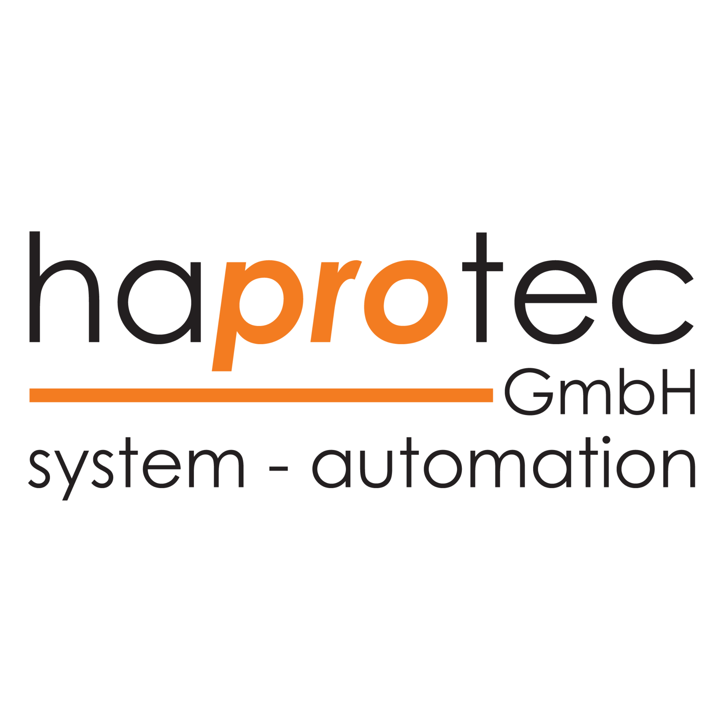 Logo haprotec GmbH