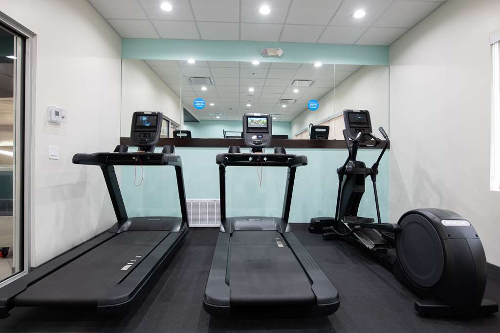 Health club  fitness center  gym