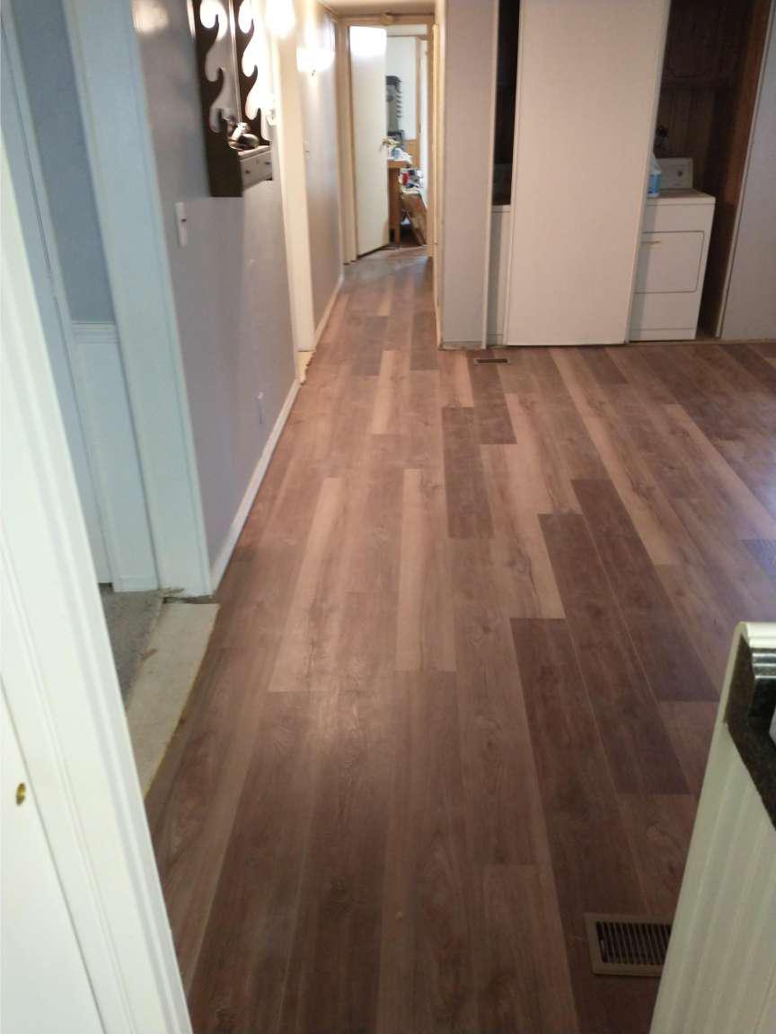 This looks great!! This project we did out in Tempe was a fun one! We installed about 1900 feet of this Vinyl Plank and love how it looks in this house. In this project we removed carpet and replaced it with LVP. Call Home Solutionz Today For Your Flooring Project <(623) 289-3880>. Home Solutionz - Tempe is Licensed, Bonded, and Insured. Home Solutionz offers 12 - 24 Months 0% Financing Through Wells Fargo. Home Solutionz Tempe - 3125 S 52nd St, Suite 107 Tempe, AZ 85282 United States  LVP  FloorInstallation  Flooring  LuxuryVinylPlank