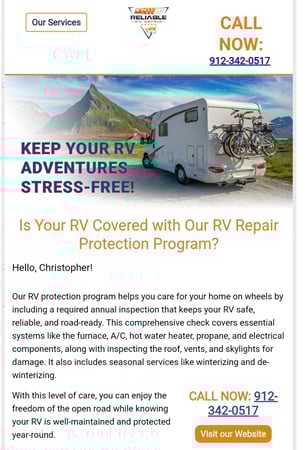Images Reliable R.V Repair