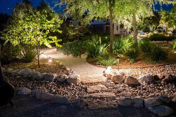 Images Glo Geeks Landscape Lighting Installation
