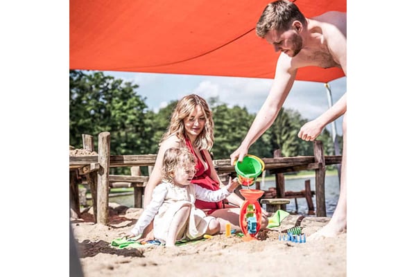 Bilder Trixi Waldstrandbad