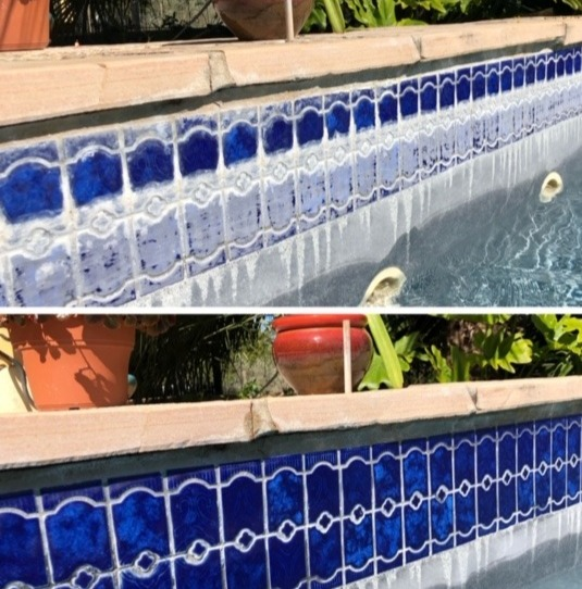 Images South Texas Pool Tile Cleaning