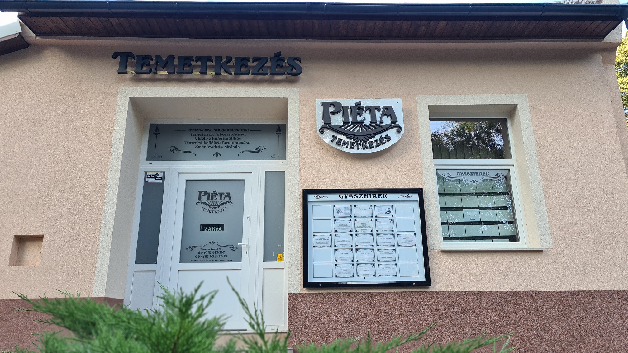 Images Orosházi Piéta Temetkezési Bt.