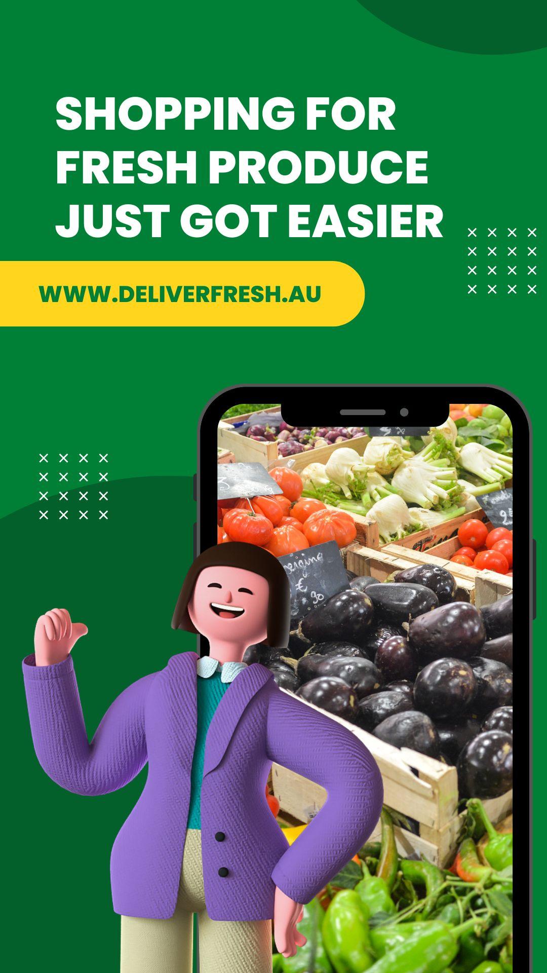 Images DeliverFresh - Fresh Produce, Dairy, Fruits, Vegetables & Alcoholic Beverages Wholesaler
