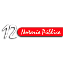 Notaría Pública 12 Logo