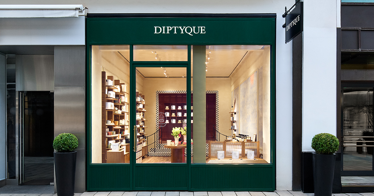 Store Image of diptyque location