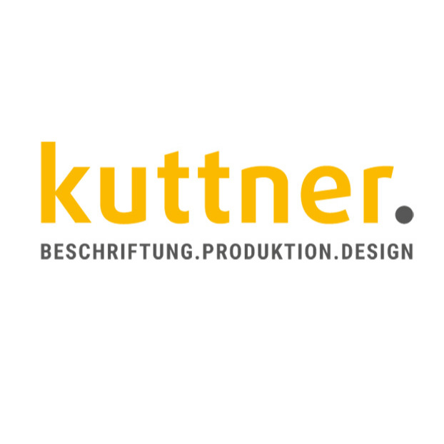 Logo von kuttner BESCHRIFTUNG.PRODUKTION.DESIGN