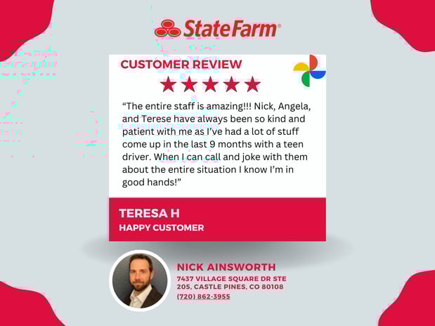 Images Nick Ainsworth - State Farm Insurance Agent