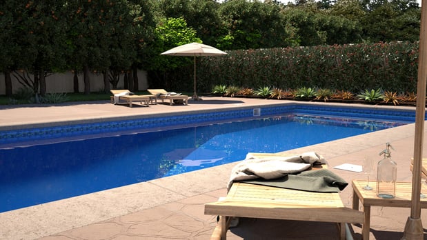 Images Paradise Palm Pools Inc