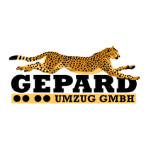 Gepard Umzug GmbH Logo