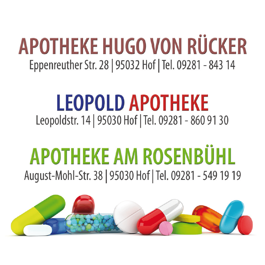 Leopold-Apotheke in Hof (Saale) - Logo