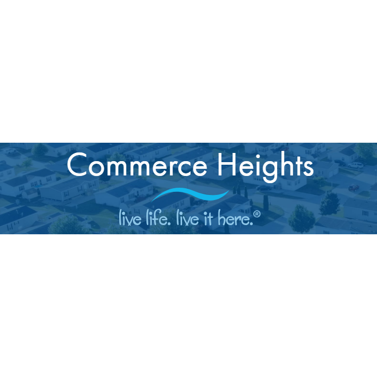 Commerce Heights Manufactured Home Community Logo