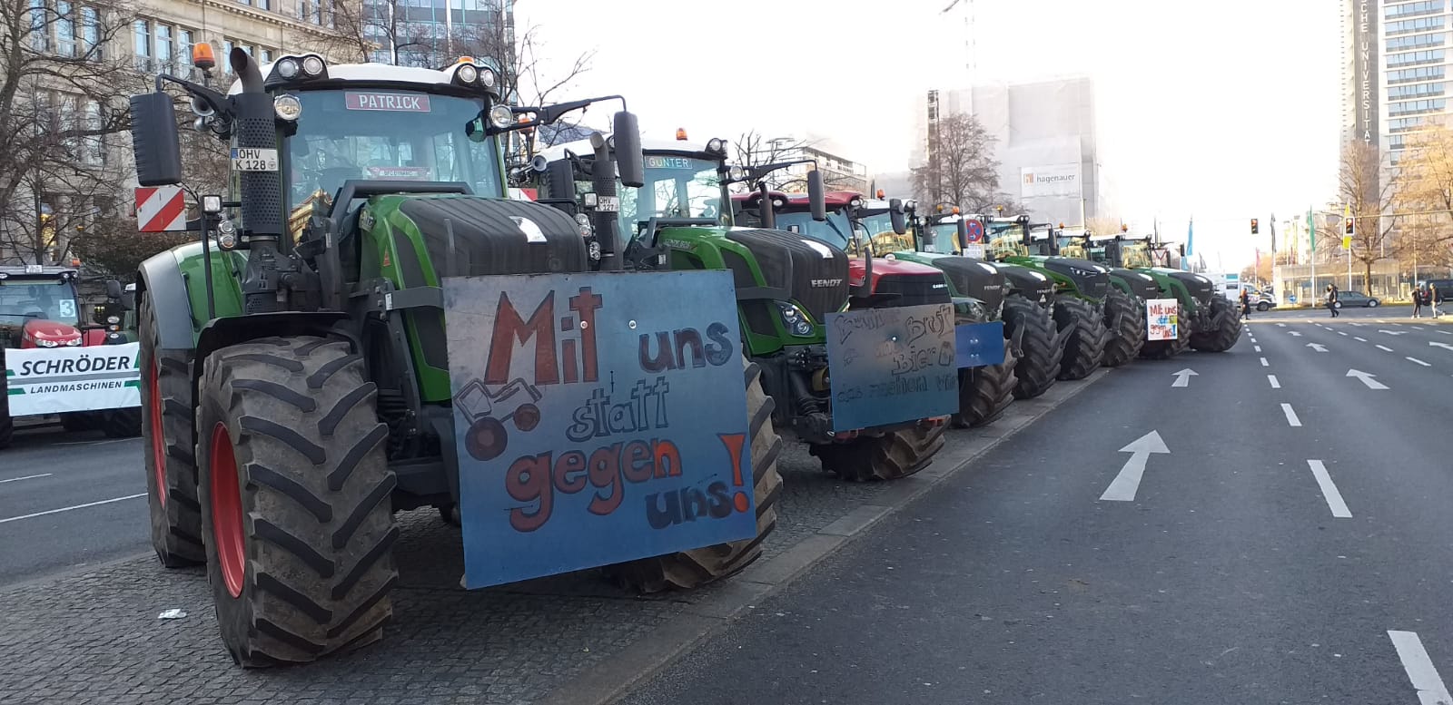 Deutsch Land Wirtschaft (Partei) in Steinhöfel