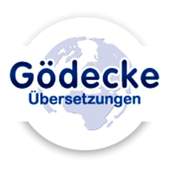 Logo Gödecke Fremdsprachen und Übersetzungen
