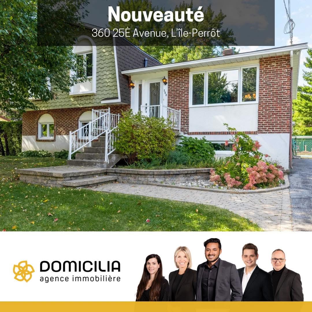Images Domicilia agence immobilière Valleyfield