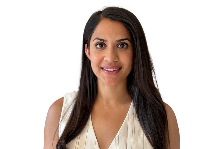 Priti Patel, Ophthalmic Director in our London - Victoria store