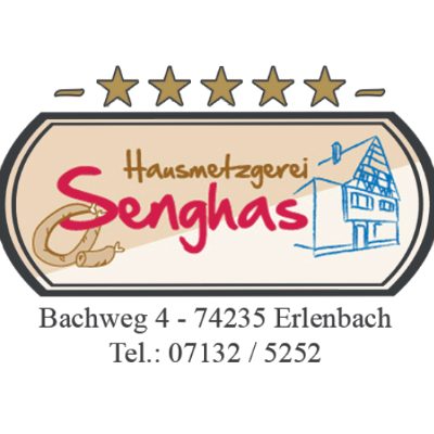 Logo Hausmetzgerei Senghas