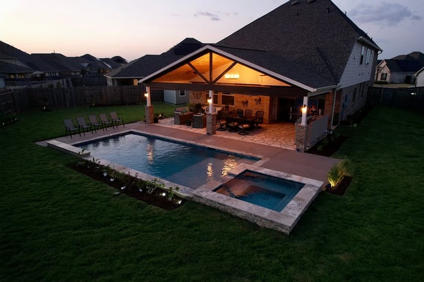 Images Limitless Custom Pools and Backyards