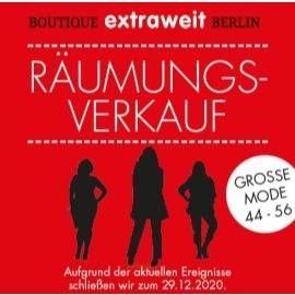 Boutique »extraweit« Berlin Gr. 44-56