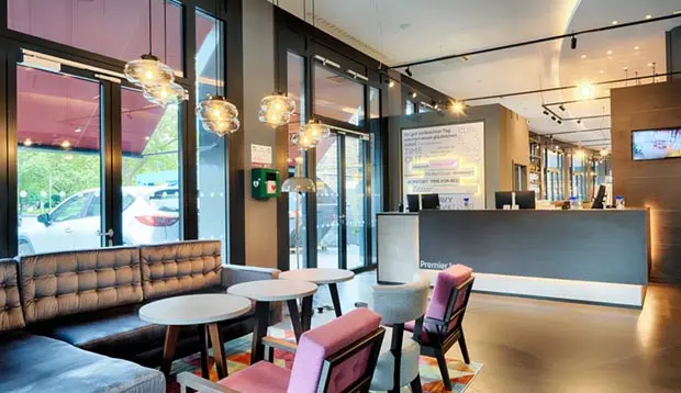 Premier Inn Heilbronn City Centre Hotel, Platz am Bollwerksturm 2 in Heilbronn