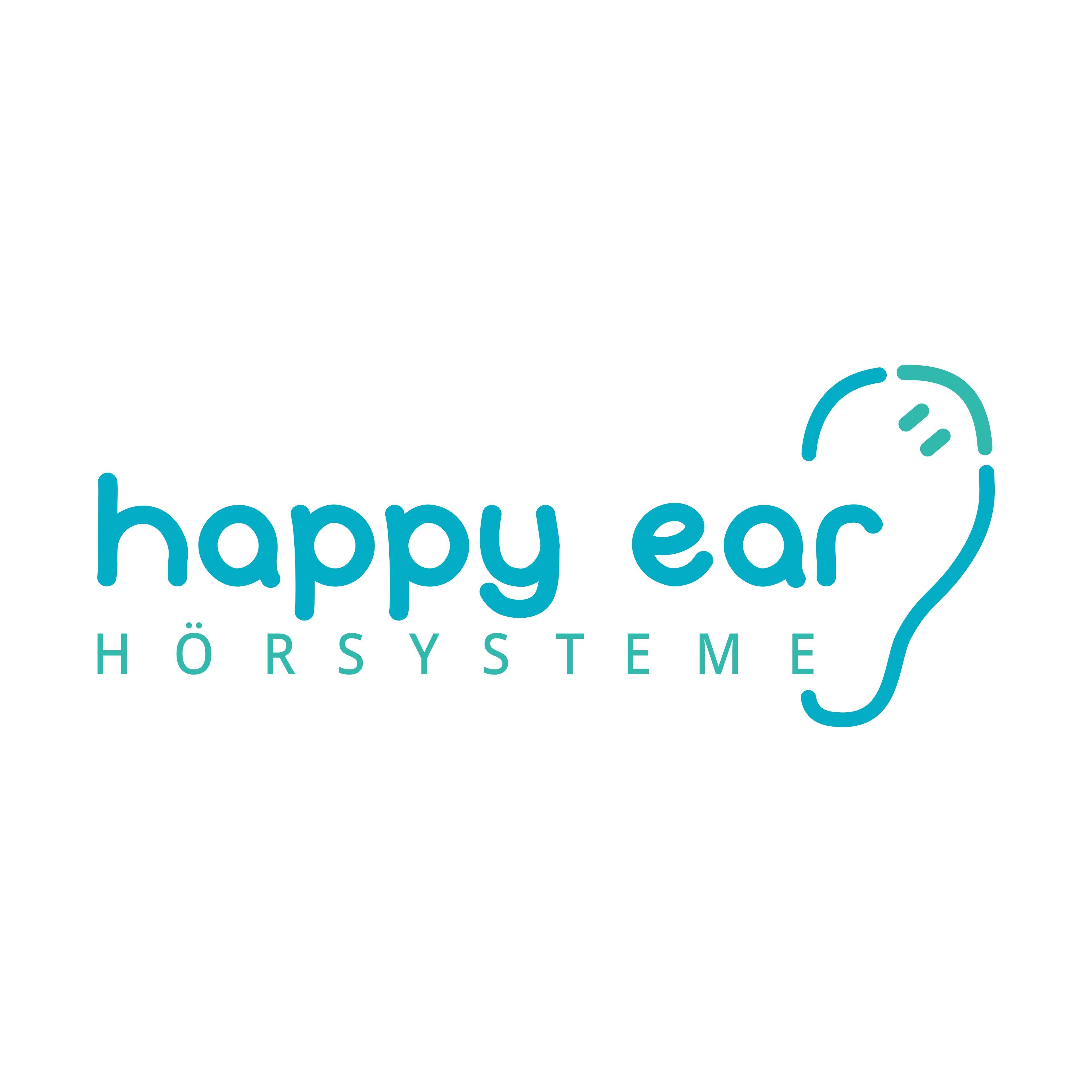 Logo happy ear Hörsysteme