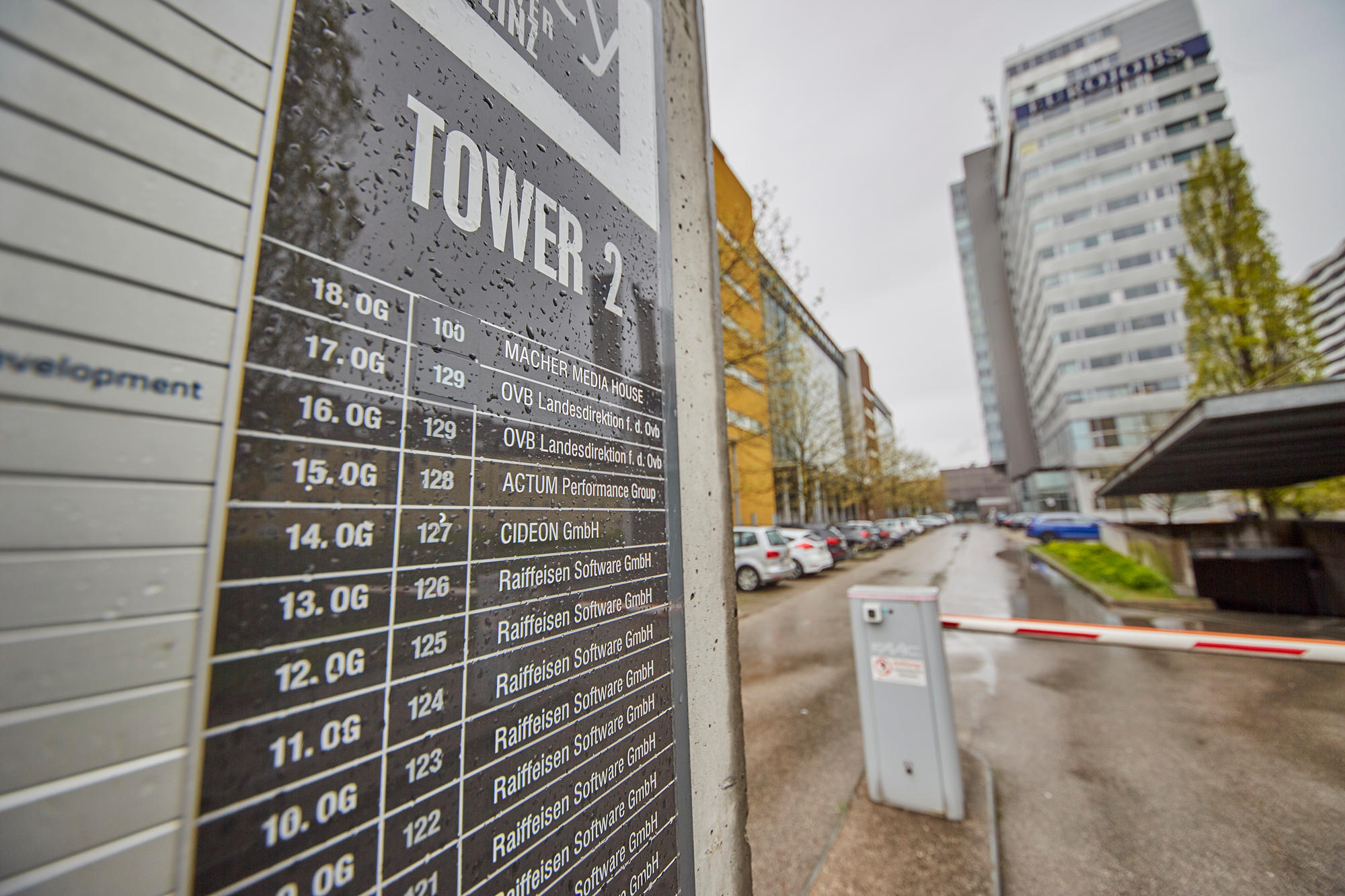 Bilder OVB Geschäftspartner | Linz City Tower