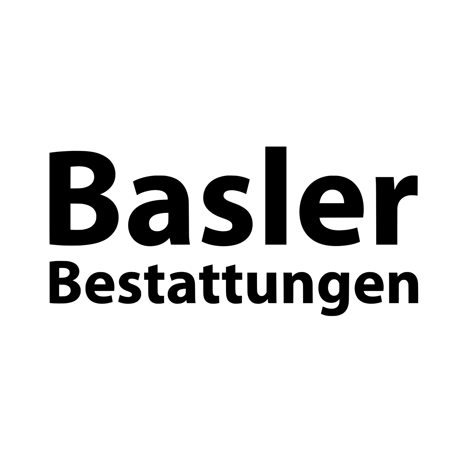 Basler Bestattungen AG Logo
