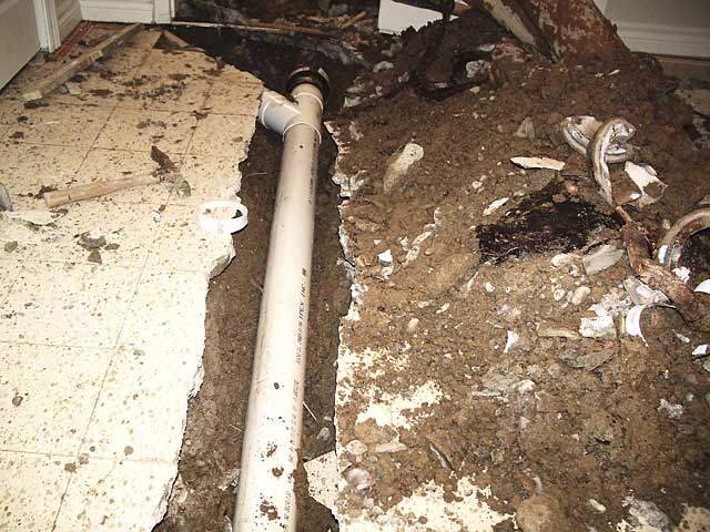 Trenchless Pipe Lining Photo
