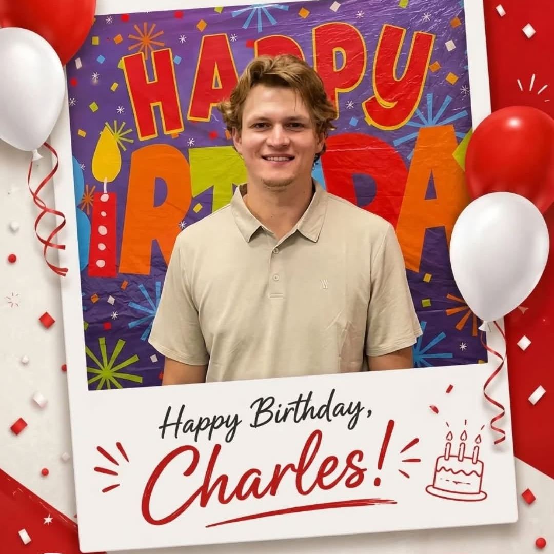 Help us wish Charles a very happy birthday!