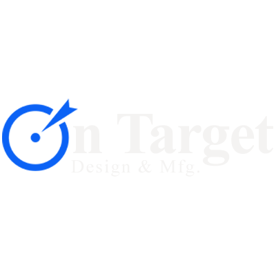 On Target Design and Mfg Logo