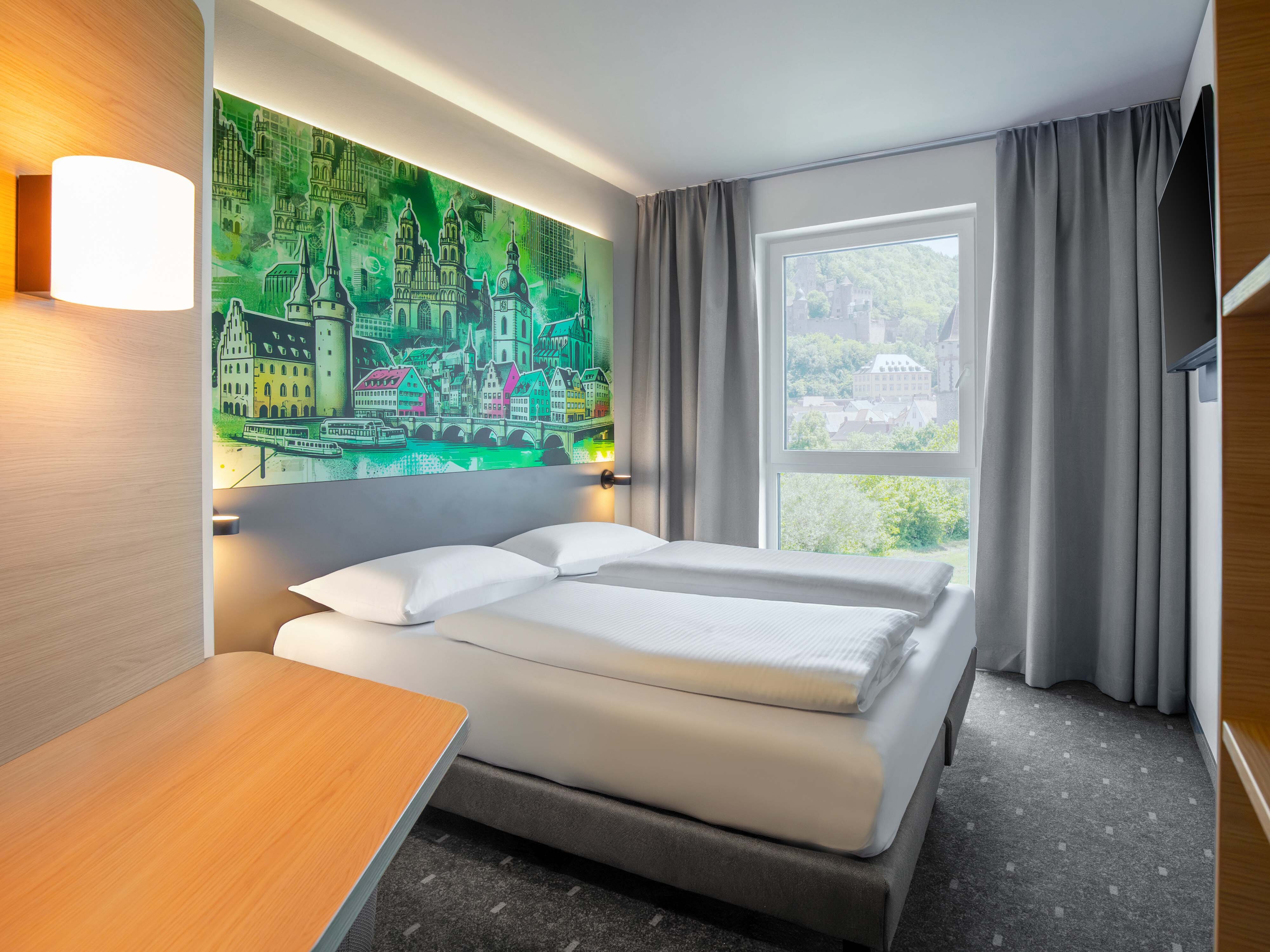B&B HOTEL Wertheim, Bahnhofstraße 10 in Wertheim