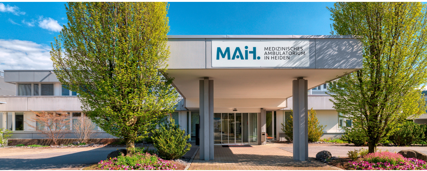 MAiH - Medizinisches Ambulatorium in Heiden, Werdstrasse 1A in Heiden