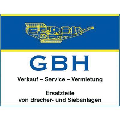 GBH - Glashütter Baumaschinen Handel und Vermietung in Dippoldiswalde - Logo