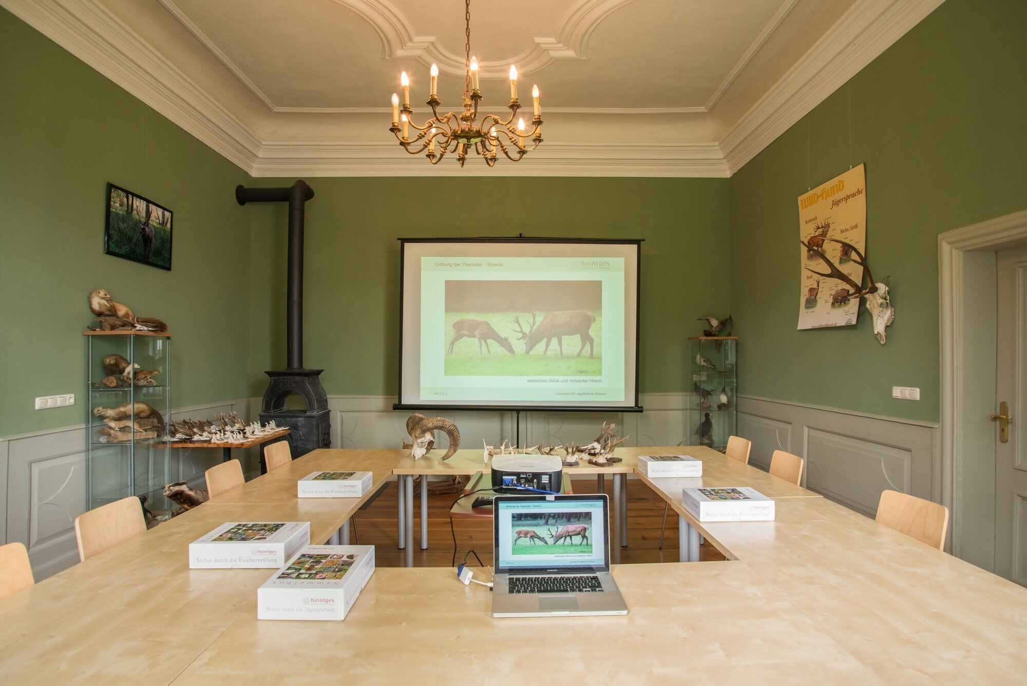 Jagdschule Schwiessel, Zum Park 25 in Prebberede