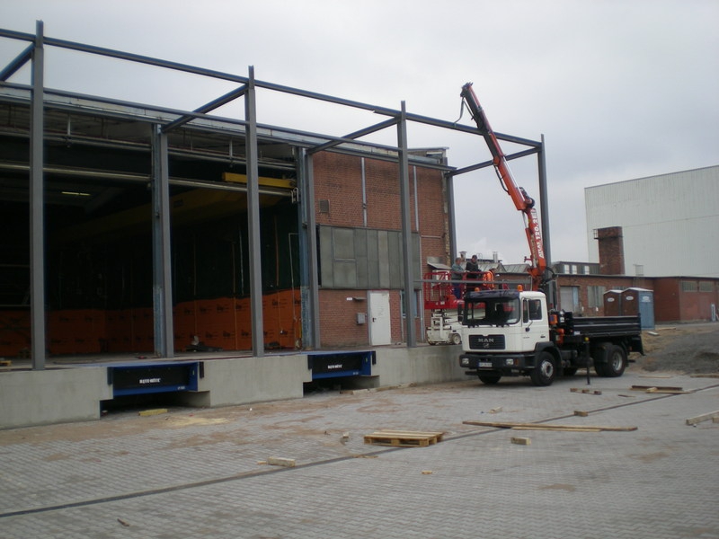 Montagebau S. Berg, Daimlerstraße 11 in Göppingen