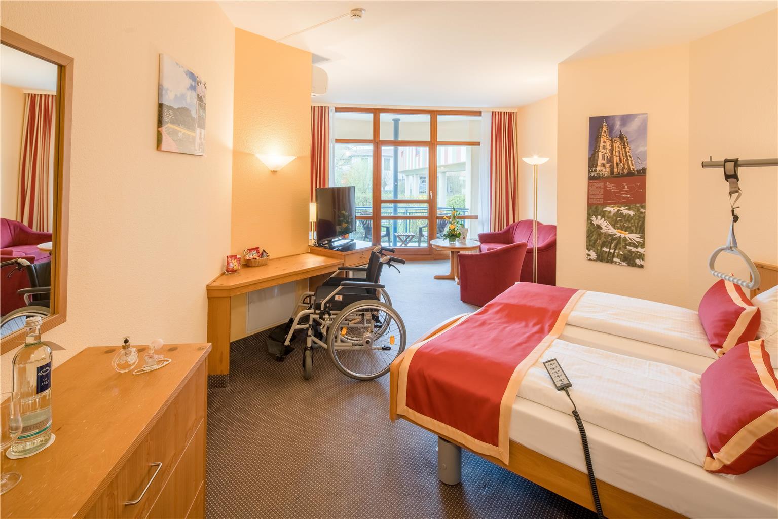 Best Western Plus Kurhotel an der Obermaintherme, Am Kurpark 7 in Bad Staffelstein
