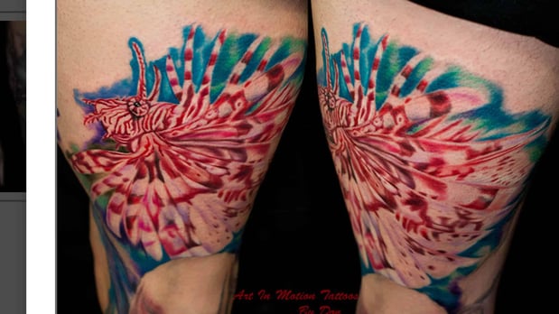 Images Art in Motion Tattoos