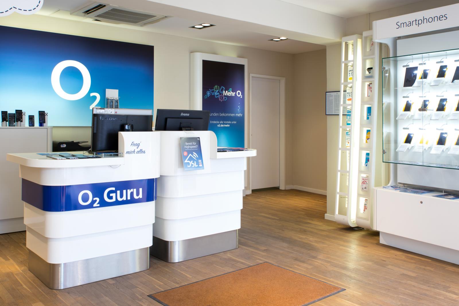 o2 Shop, Bahnhofstr. 41 in Uelzen