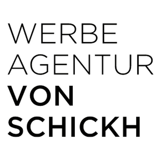 Logo Werbeagentur von Schickh